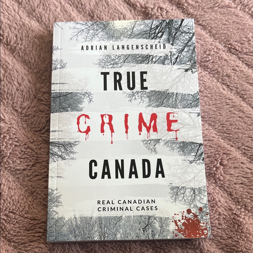 True Crime Canada Book
